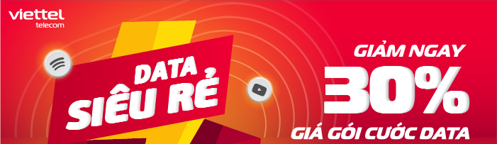 Dịch vụ DATA 3G/4G