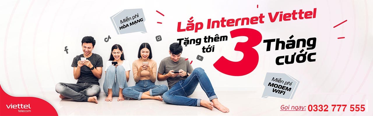Cáp Quang Viettel Bạc Liêu, Lắp Mạng WiFi 2023